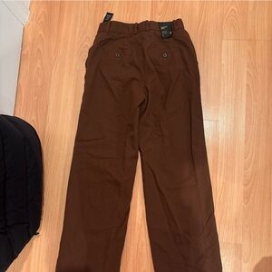 Aritzia Agency Pant Copper Brown